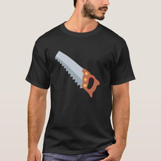 大工のこぎり Tシャツ (正面)