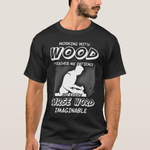大工のためのおもしろいなノベルティのギフト Tシャツ