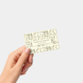 大工のためのヴィンテージ工具イラスト バッジ (手持ち)