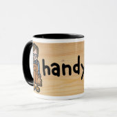 大工のコップ マグカップ (正面左)