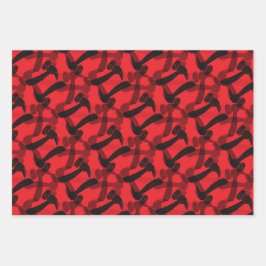 大工のハンマーズ・オン・マンケーブ ラッピングペーパーシート