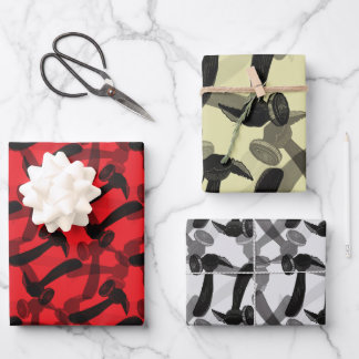 大工のハンマーズ・オン・マンケーブ ラッピングペーパーシート