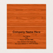 大工のプロフェッショナルビジネス 名刺 (外部フラット)