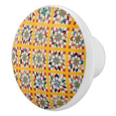 大工のホイールキルト セラミックノブ (右)