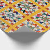 大工のホイールキルト ラッピングペーパー (角)