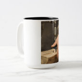 大工のマグ ツートーンマグカップ (正面左)