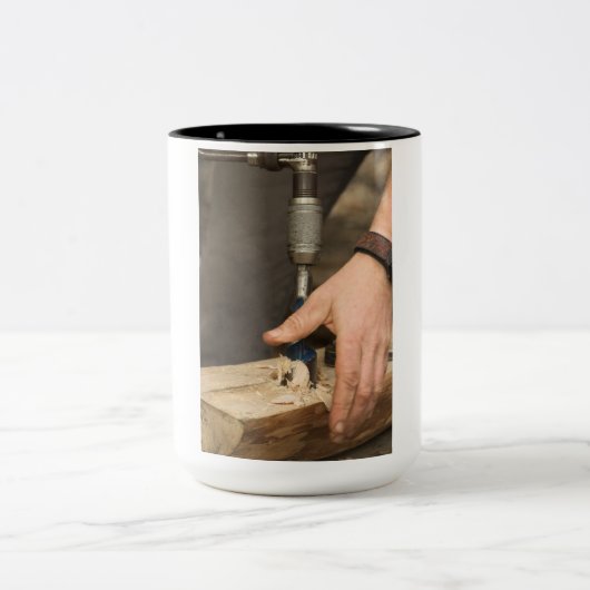 大工のマグ ツートーンマグカップ (中央)