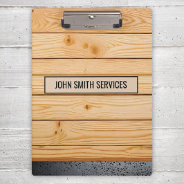 大工のリニューアル・サービス・ウッド クリップボード