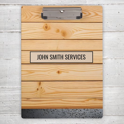 大工のリニューアル・サービス・ウッド クリップボード