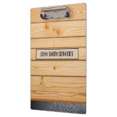 大工のリニューアル・サービス・ウッド クリップボード (左)