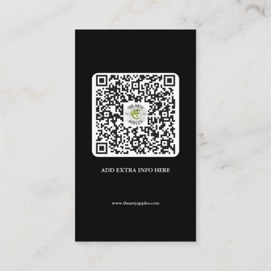 大工の仕事の小物入れ 名刺 (裏面)