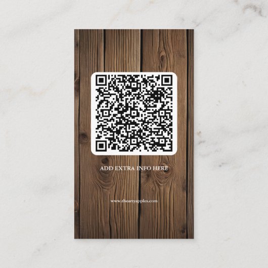 大工の仕事の小物入れ 名刺 (裏面)