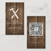 大工の仕事の小物入れ 名刺 (正面/裏面)