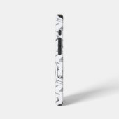 大工の仕事 iPhoneケース (左側面)