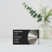 大工の名刺 名刺 (スタンド正面)