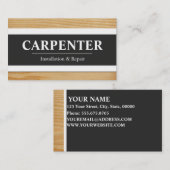 大工の名刺 名刺 (正面/裏面)