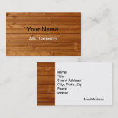 大工の名刺 名刺 (正面/裏面)