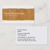 大工の名刺 名刺 (正面/裏面)