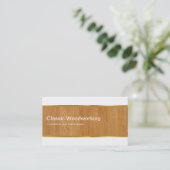 大工の名刺 名刺 (スタンド正面)