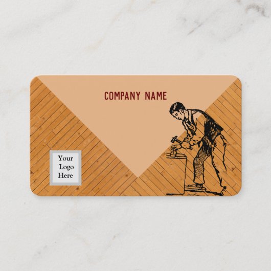 大工の名刺 名刺 (正面)