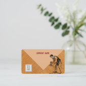 大工の名刺 名刺 (スタンド正面)