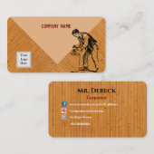 大工の名刺 名刺 (正面/裏面)