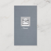 大工の名刺 名刺 (裏面)