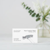 大工の名刺 名刺 (スタンド正面)