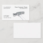 大工の名刺 名刺 (正面/裏面)