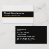 大工の名刺 名刺 (正面/裏面)