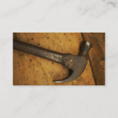 大工の名刺 名刺 (裏面)