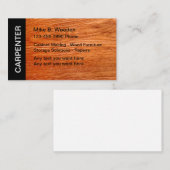 大工の名刺 名刺 (正面/裏面)