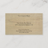 大工の名刺 名刺 (裏面)