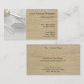 大工の名刺 名刺 (正面/裏面)