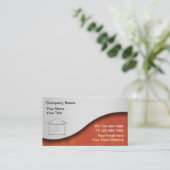 大工の名刺 名刺 (スタンド正面)