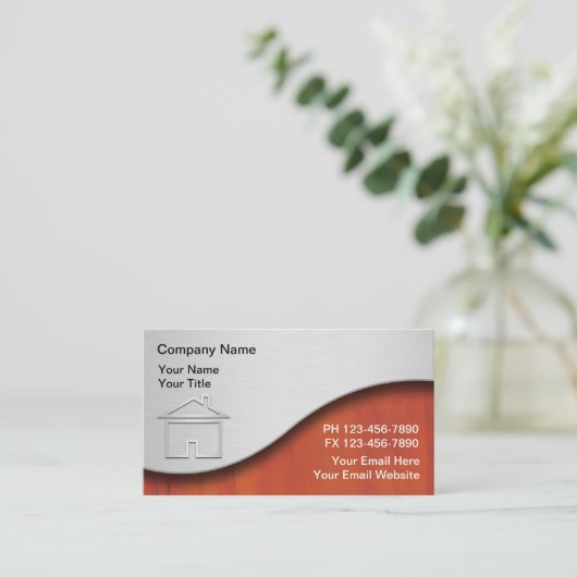 大工の名刺 名刺 (スタンド正面)