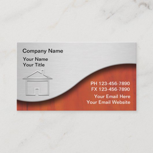 大工の名刺 名刺 (正面)