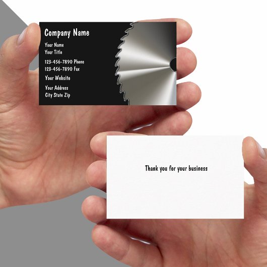 大工の名刺 名刺