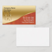 大工の名刺 名刺 (正面/裏面)