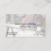 大工の名刺 名刺 (正面)