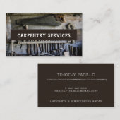 大工の名刺 名刺 (正面/裏面)