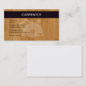 大工の名刺 名刺 (正面/裏面)