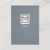 大工の名刺 名刺 (裏面)