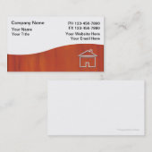 大工の名刺 名刺 (正面/裏面)