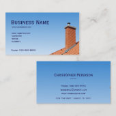 大工の屋根 名刺 (正面/裏面)