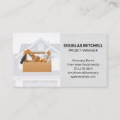 大工の工具箱 |自宅修理 名刺 (正面)