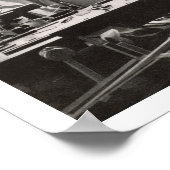 『大工の工房』 ポスター (角)