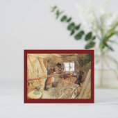 大工の店で ポストカード (スタンド正面)