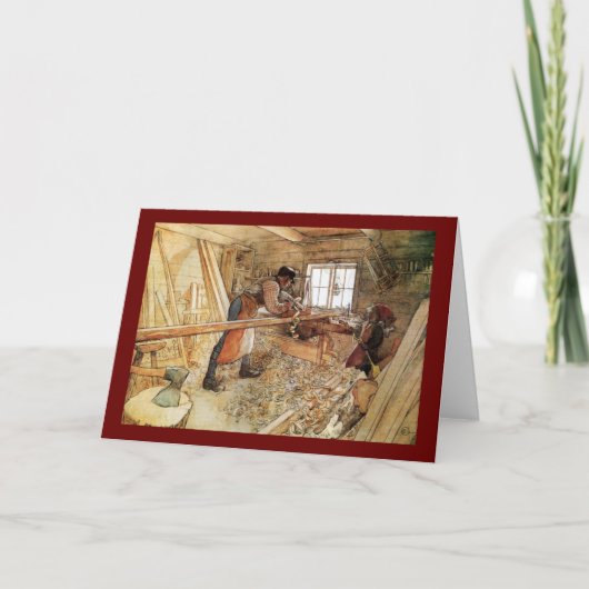 大工の店 カード (正面)