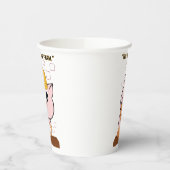 大工の引用文 紙コップ (左)